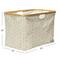 Household Essentials Krush Bamboo Rimmed Basket